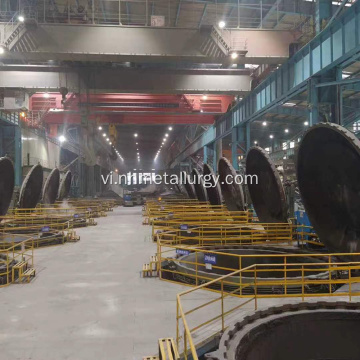 Luyện kim nồi xù lớn OEM Foundry Steel